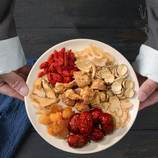 仁濟中藥 西洋參姬松茸燉湯包, 54.2g, 1包