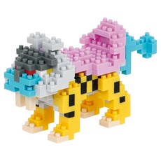 nanoblock 河田積木 迷你積木 NBPM-089, 雷公 多色, 1個