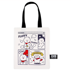 Fluffy 保特袋, BT21cartoon-RJ