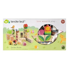 tender leaf 浪漫花園積木組 18個月以上, TL8453, 1盒