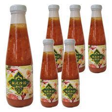 QUA-QUALITY 葵果 泰式沙拉調味醬, 320g, 6瓶