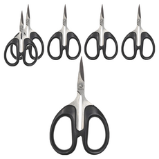 張小泉 不銹鋼剪刀, 特殊鋼材質, SS-125, 6支