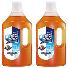 Magic Amah 妙管家 極效MAX衣物殺菌液 松木清香, 1kg, 2瓶