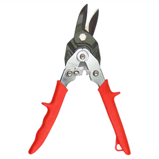 KING TONY 金統立 歐式強力型鐵皮剪 左彎 10吋, 1支