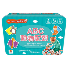 ABC動物配對, 1組