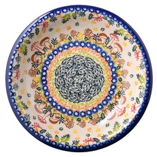 VENA 波蘭陶 深底圓盤 22cm, BMF232, 1個