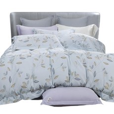 FOCA 吸濕排汗天絲6件式兩用被舖棉床罩組