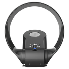 Felsted 菲仕德 日本SK循環無葉風扇 12吋 灰色 安全設計, SKJ-898