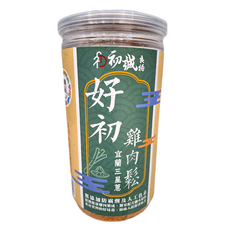 初誠良物 好初雞肉鬆 宜蘭三星蔥, 200g, 1罐