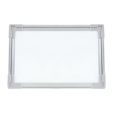 磁性特小白板 留言板 1入 2組, 20 x 30cm, 鋁合金