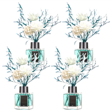 小麥購物 室內擴香瓶 S043 172g, 50ml, 香格里拉, 4瓶