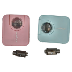 EDISH相機電動削鉛筆機 2個, 顏色隨機, 1組