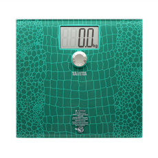 日本 TANITA 體重計, LCD超大螢幕, 快速呈現數值, HD-383, 綠色, 1台