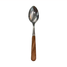 SABRE PARIS 原木質風 LAVANDOU 主餐湯匙 22cm, 橄欖木, 1支