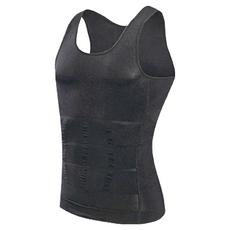 A-ZEAL 坦克加壓機能背心 X型設計塑造背部 加壓腰部兩側