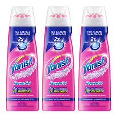 Vanish 漬無蹤 碧蓮第二代 衣物去漬凝膠, 200ml, 3瓶