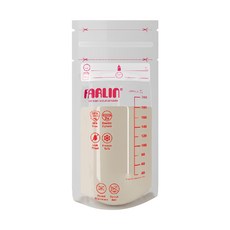 FARLIN 立體母乳保鮮袋 200毫升 立體柱狀站立式 伽瑪線滅菌消毒, 22入, 1組
