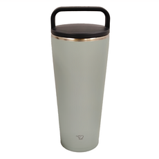 ZOJIRUSHI 象印 提把式隨行杯, 灰綠色, 720ml, 1個