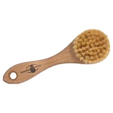 Braun Wettberg 珀薇 德國製 白豚鬃角質潔顏刷 洗面刷 面膜刷, 混色, 1支