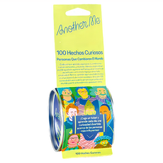 Another Me 100個有趣知識 西班牙設計/中國製造, 名人知識 多色, 1個