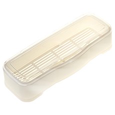 和樂 顏色隨機 瀝水防霉 筷子湯匙收納盒, 1入