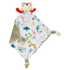 mary meyer 蜜兒 柔軟安撫巾, 1個, 淘氣狐狸