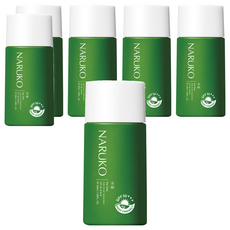 NARUKO 牛爾 台灣公司貨 茶樹抗痘潤色隔離液 SPF50+++, 30ml, 6瓶
