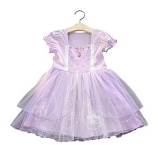 Kori Deer 可莉鹿 女嬰女童萬聖節變裝洋裝輕便版 短袖 120cm, 蘇菲亞公主