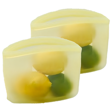 SiliPot 矽膠夾鏈袋, L(1.5L), 1個, 2個