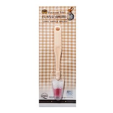 狐狸村傳奇長柄奶嘴刷, 深入清潔奶嘴, 柔軟刷毛不傷材質, 輕鬆省力, 顏色隨機, 1個