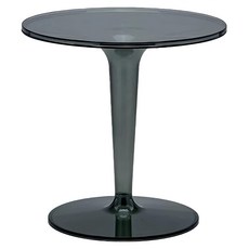 KUIBAO 快豹生活 Muni 北歐現代邊几, 透明煙灰, 1個