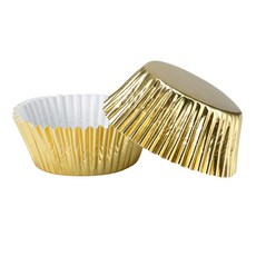 fresh grains 長青穀典 巧克力杯 30mm x 14mm 耐熱: 220°C, 白底金色, 600個