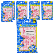 YODA 優的寶貝 波力平面防塵兒童口罩 四層結構設計 親膚透氣 台灣製造, 粉色, 5片, 6包