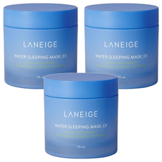 LANEIGE 蘭芝 睡眠面膜 EX, 70mL, 美肌複合益生菌，專利舒壓香氛，水潤透亮，煥發光澤, 3件