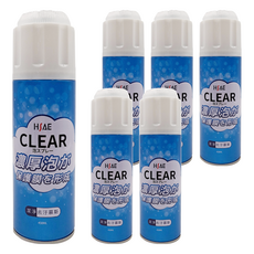 HSAE 潔凈去汙慕斯, 清潔除臭, 特殊發泡式清潔泡沫, 去除油垢髒汙, 450ml, 6瓶