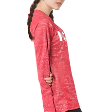 MI MI LEO 中性款 台灣製竹炭科技機能薄長袖運動休閒服 M款 淺色