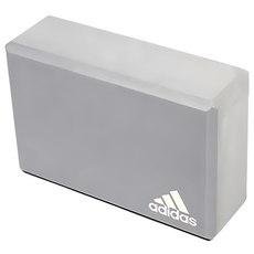 adidas 愛迪達 專業訓練泡沫瑜珈磚, 灰色, 1個