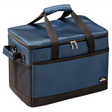 WEYOUNG 大容量後車廂保溫包 - 藏青色, 68L, 1個, 單一顏色