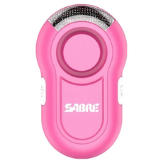 SABRE 沙豹 多功能閃光120高分貝個人警報器 帶LED燈 3種模式 可夾在臂帶、衣服、手提包、背包上, 1個