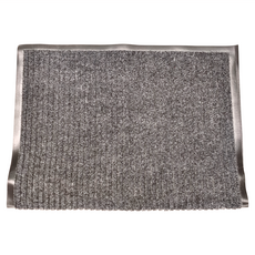 玄關地墊 PVC材質, 黑色, 90 x 60cm, 1張