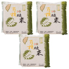 富里鄉農會 富麗有機糙米 花蓮富里鄉產, 1.8kg, 3包