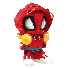 MARVEL 漫威 SPIDER-MAN 益智拼裝積木 Spider Audio Defender, 蜘蛛音樂人, 1個