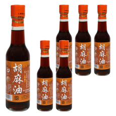 北斗馨油 純胡麻油，精製芝麻油及大豆油調合，清香芝麻香氣, 220ml, 6瓶