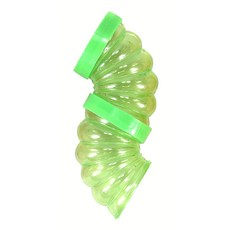 麗利寶 S型接管 外徑約50mm 內徑約37~45mm, 綠色, 1個