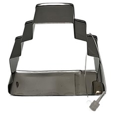 KAI 貝印 House 日本製蛋糕造型不鏽鋼餅乾壓模, 1個