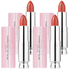 MACQUEEN Loving You 亮色護唇膏 LRD #55, Clear Red, 3.5g, 4支