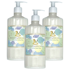 Fees BEBE 嬰兒滋潤保濕乳液 玲蘭仙子, 300ml, 3盒