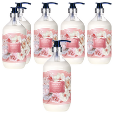 BOUQUET GARNI 香水護髮素 白麝香 深層香氛護髮素, 1L, 6瓶