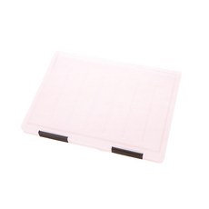 喵汪森林 塑膠文件收納盒 透明色, 顏色隨機, 1