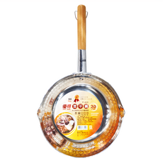 優得 雪平鍋 抗菌處理, 20cm, P-2028, 1個